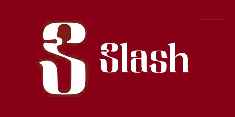 Slash logo